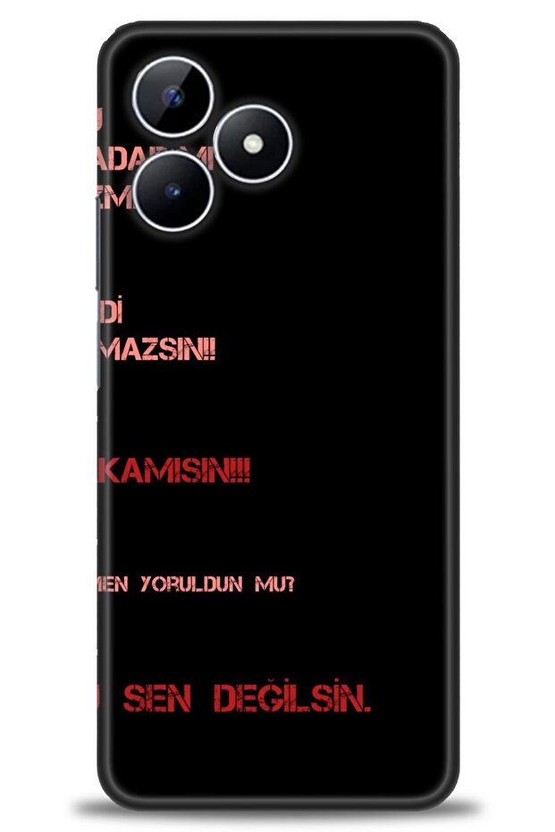 Note 50 Compatible A+ Plus Case + Ceramic Unbreakable Screen Protector - 391 - 1