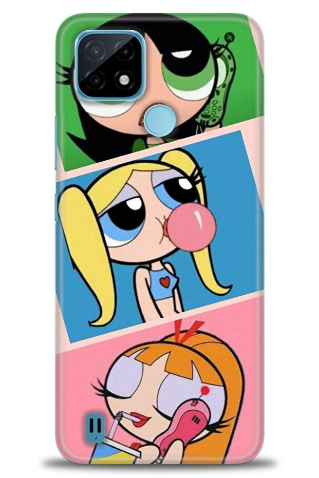 حافظة متوافقة مع C21 A+ Plus + واقي شاشة سيراميك غير قابل للكسر - 125 - 1