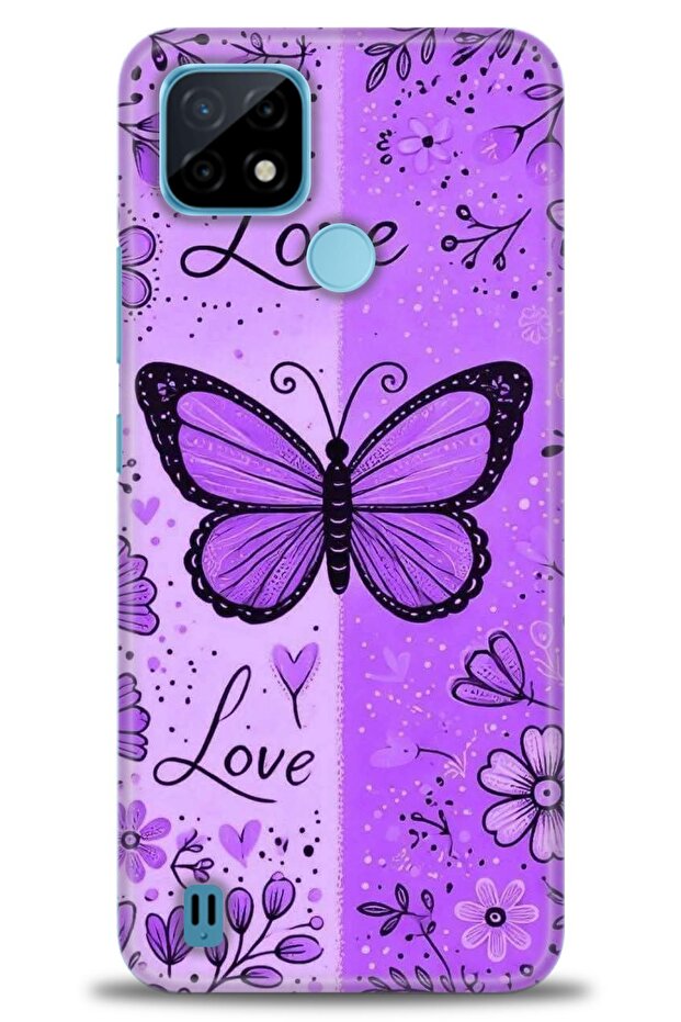 حافظة متوافقة مع C21 A+ Plus + واقي شاشة سيراميك غير قابل للكسر - 298 - 1