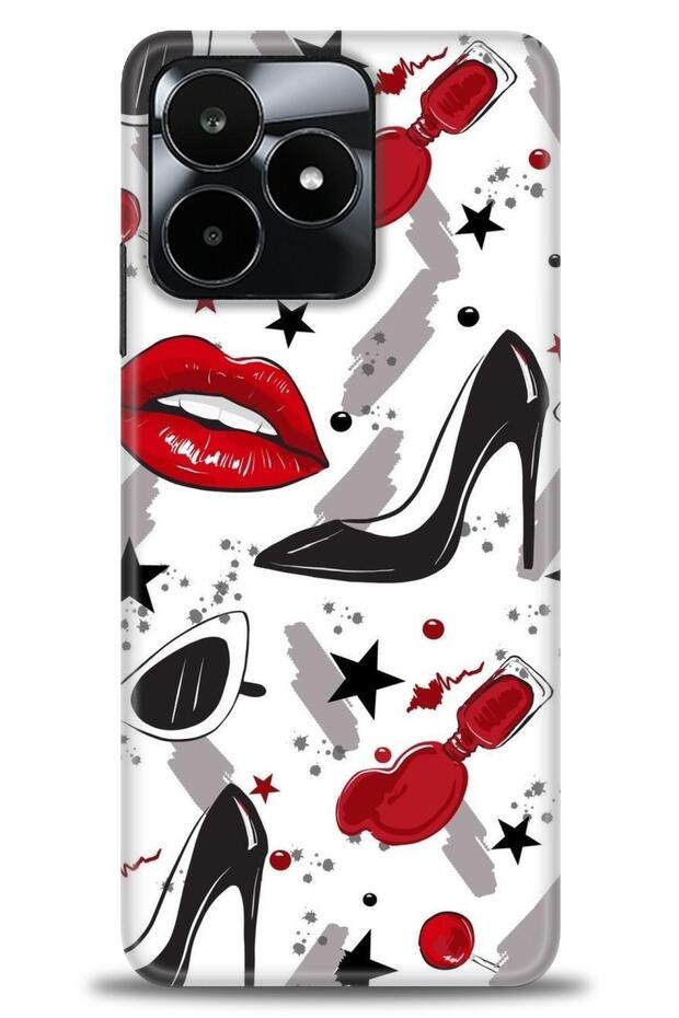 حافظة متوافقة مع A+ Plus + واقي شاشة سيراميك غير قابل للكسر - 416 - 1