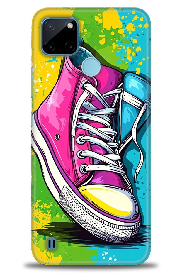 C25Y Compatible A+ Plus Case + Ceramic Unbreakable Screen Protector - 441 - 1