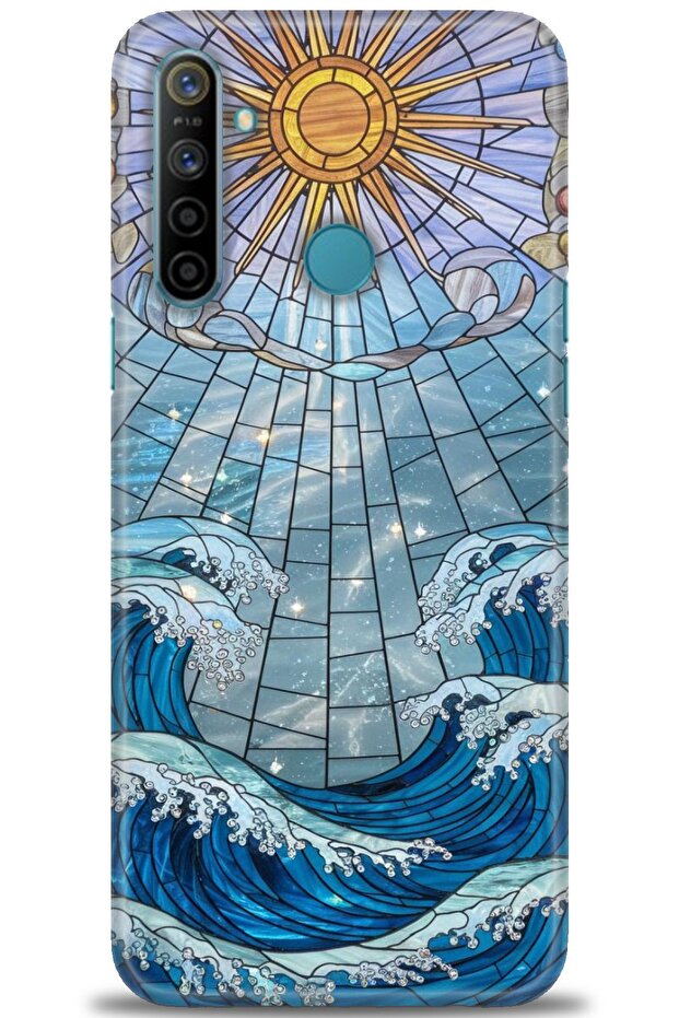 حافظة متوافقة مع 5i A+ Plus + واقي شاشة سيراميك غير قابل للكسر - 336 - 1