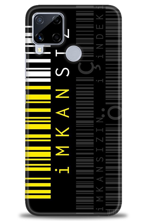 حافظة متوافقة مع C15 A+ Plus + واقي شاشة سيراميك غير قابل للكسر - 400 - 1