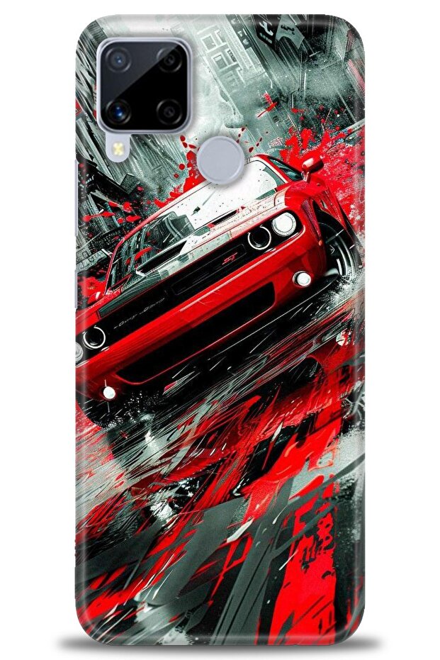 حافظة متوافقة مع C15 A+ Plus + واقي شاشة سيراميك غير قابل للكسر - 106 - 1