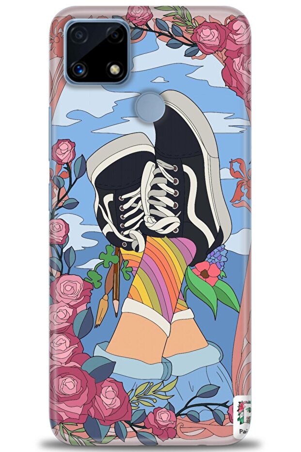 حافظة متوافقة مع A+ Plus + واقي شاشة من السيراميك غير قابل للكسر - 447 - 1