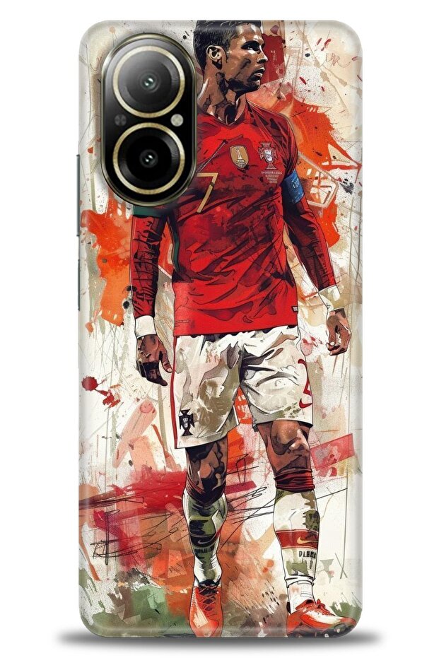 حافظة A+ Plus متوافقة مع 12 Lite 4G + واقي شاشة سيراميك غير قابل للكسر - 2 - 1