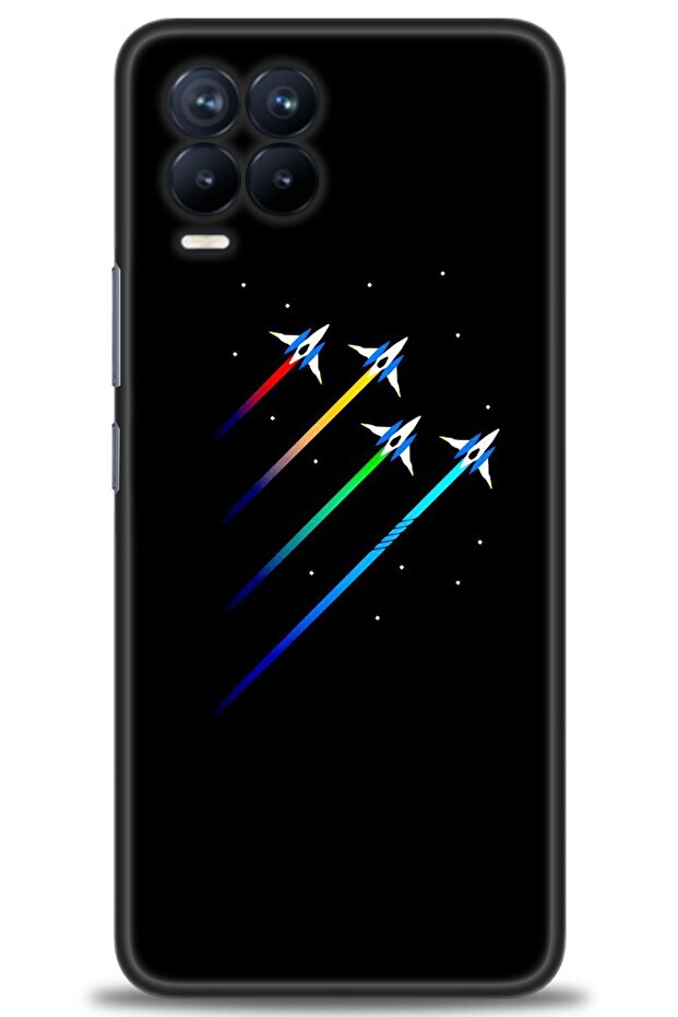 حافظة متوافقة مع 8 برو A+ بلس + واقي شاشة سيراميك غير قابل للكسر - 389 - 1