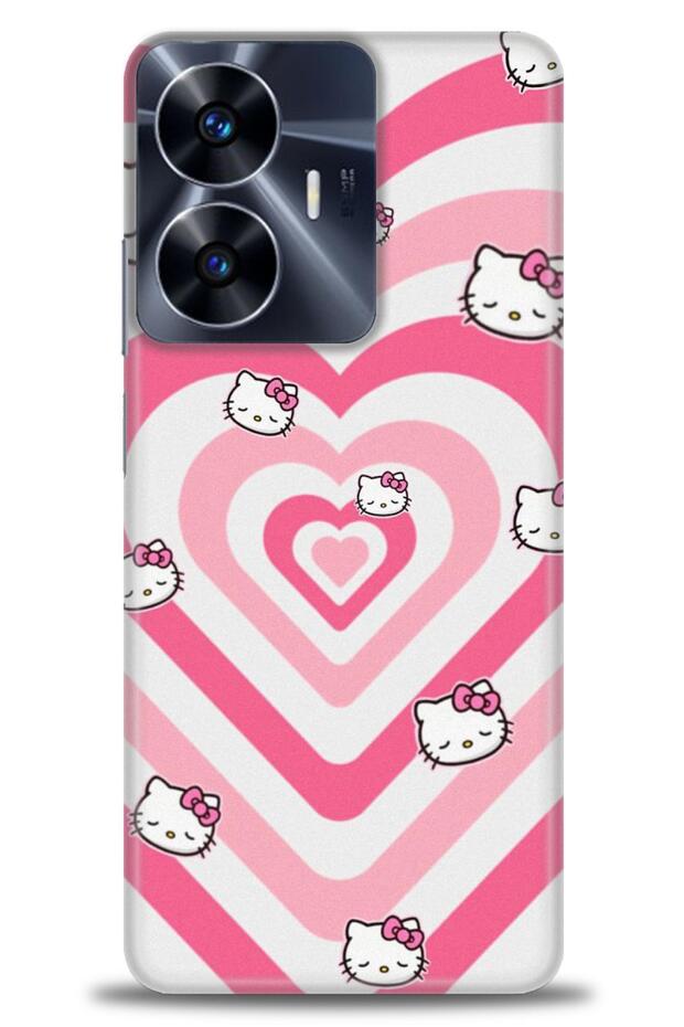 حافظة A+ Plus متوافقة مع 4G C55 + واقي شاشة سيراميك غير قابل للكسر - 193 - 1