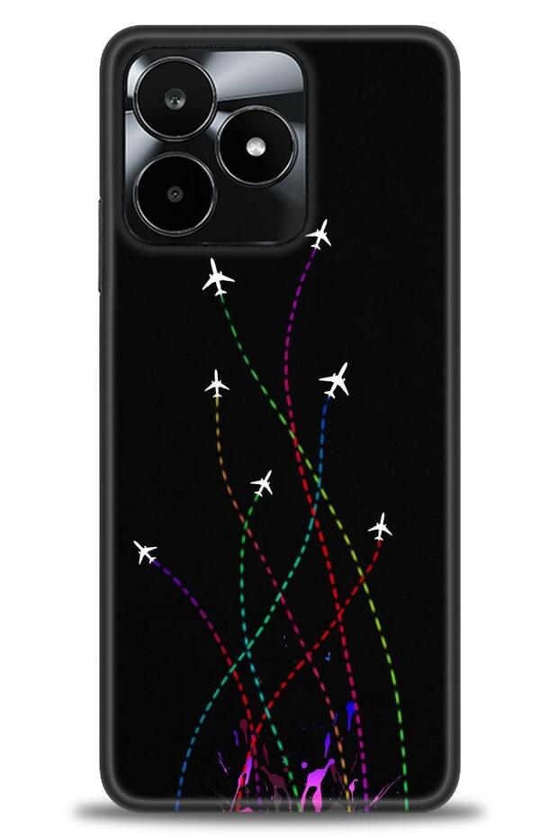 حافظة متوافقة مع C53 A+ Plus + واقي شاشة سيراميك غير قابل للكسر - 388 - 1