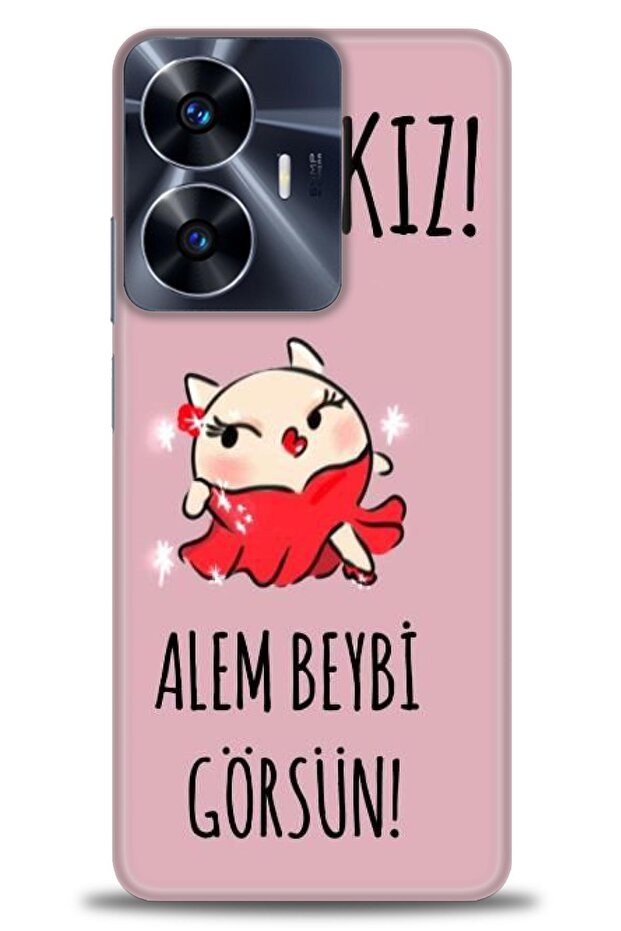 حافظة A+ Plus متوافقة مع C55 4G + واقي شاشة سيراميك غير قابل للكسر - 165 - 1