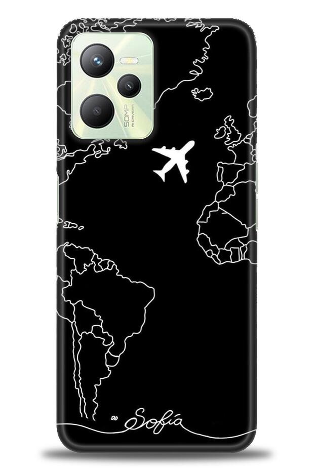 C35 Compatible A+ Plus Case + Ceramic Unbreakable Screen Protector - 382 - 1