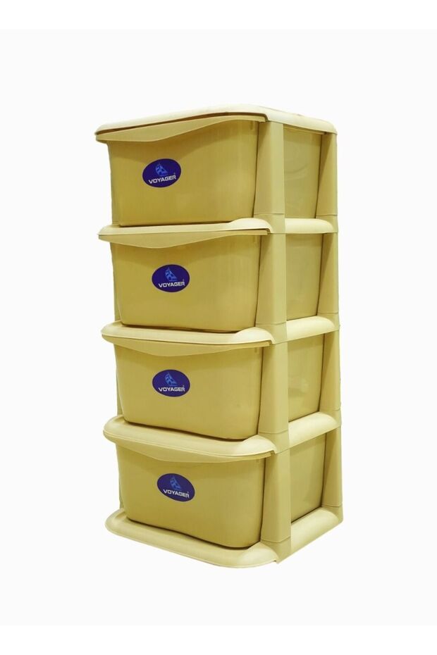 Four-Layer Cabinet - Brown