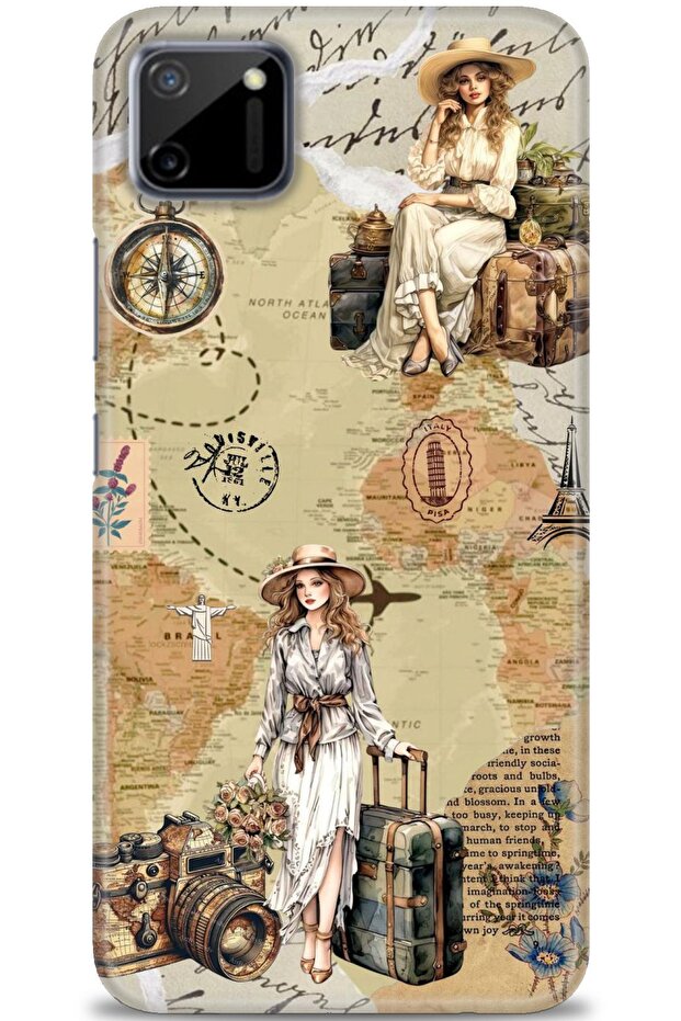 حافظة متوافقة مع C11 A+ Plus + واقي شاشة سيراميك غير قابل للكسر - 270 - 1