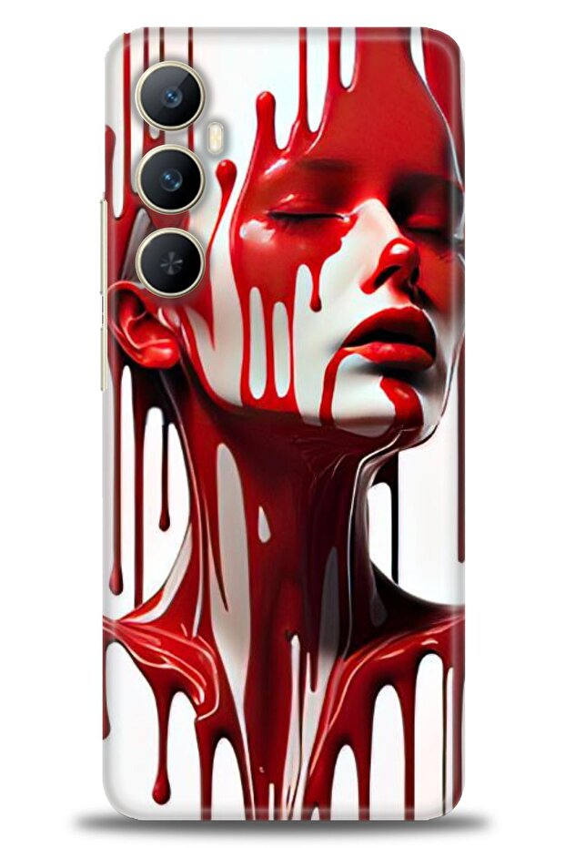 حافظة A+ Plus متوافقة مع 4G C65 + واقي شاشة سيراميك غير قابل للكسر - 150 - 1