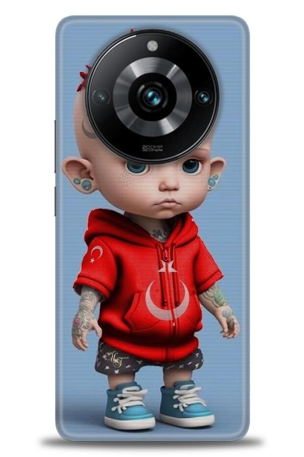 حافظة متوافقة مع هاتف 11 Pro Plus A+ Plus + واقي شاشة سيراميك غير قابل للكسر - 242 - 1