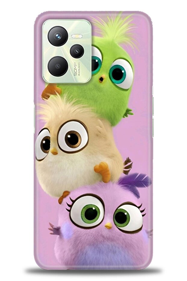 C35 Compatible A+ Plus Case + Ceramic Unbreakable Screen Protector - 362 - 1