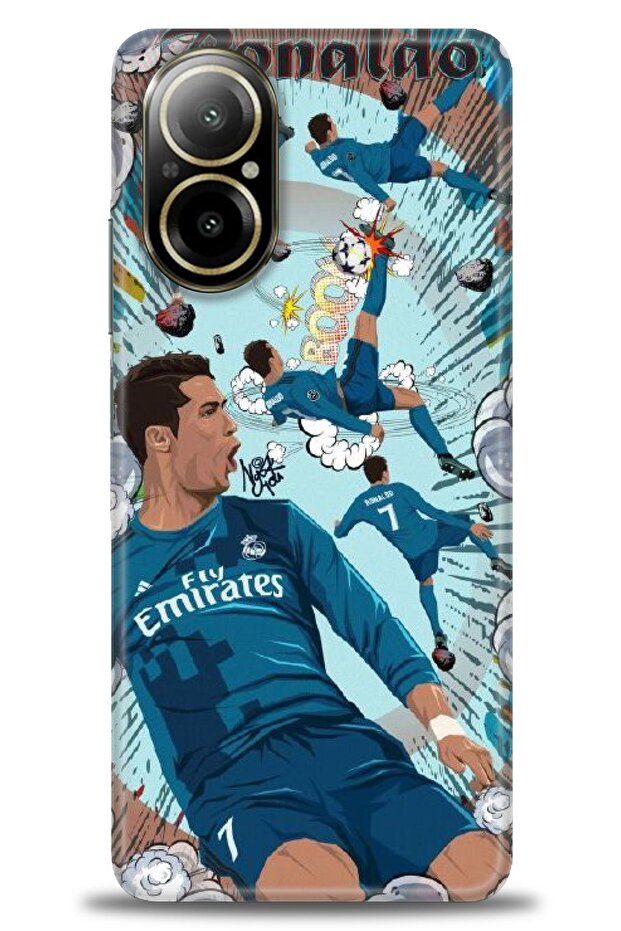 حافظة A+ Plus متوافقة مع 12 Lite 4G + واقي شاشة سيراميك غير قابل للكسر - 1 - 1