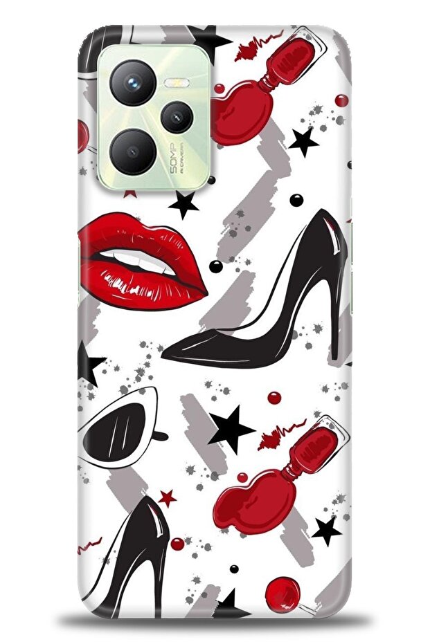 C35 Compatible A+ Plus Case + Ceramic Unbreakable Screen Protector - 416 - 1