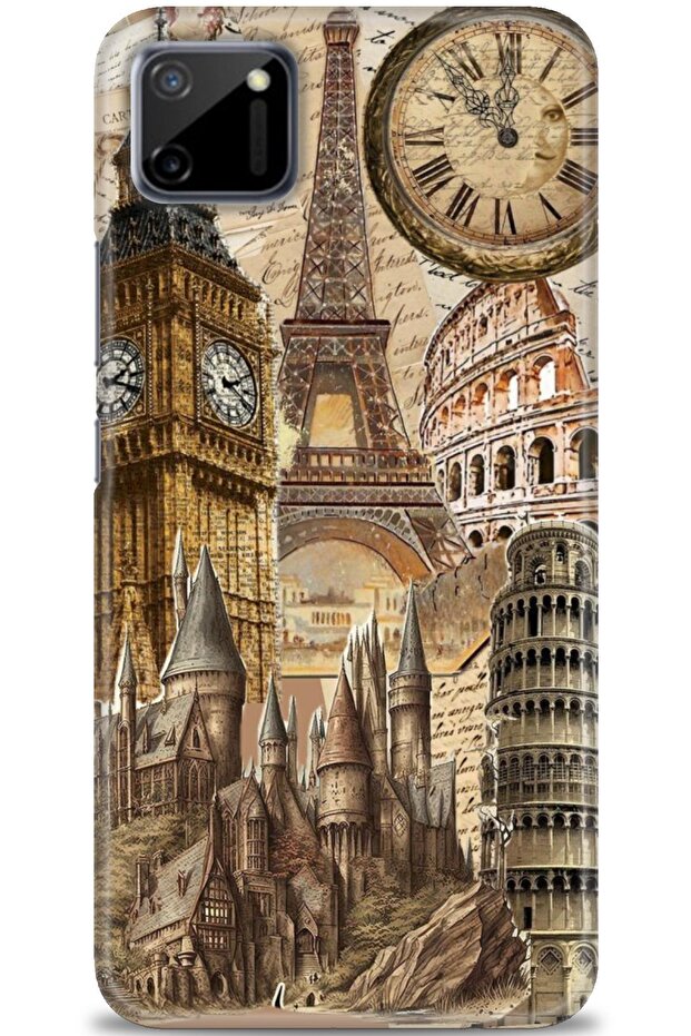 حافظة متوافقة مع C11 A+ Plus + واقي شاشة سيراميك غير قابل للكسر - 263 - 1