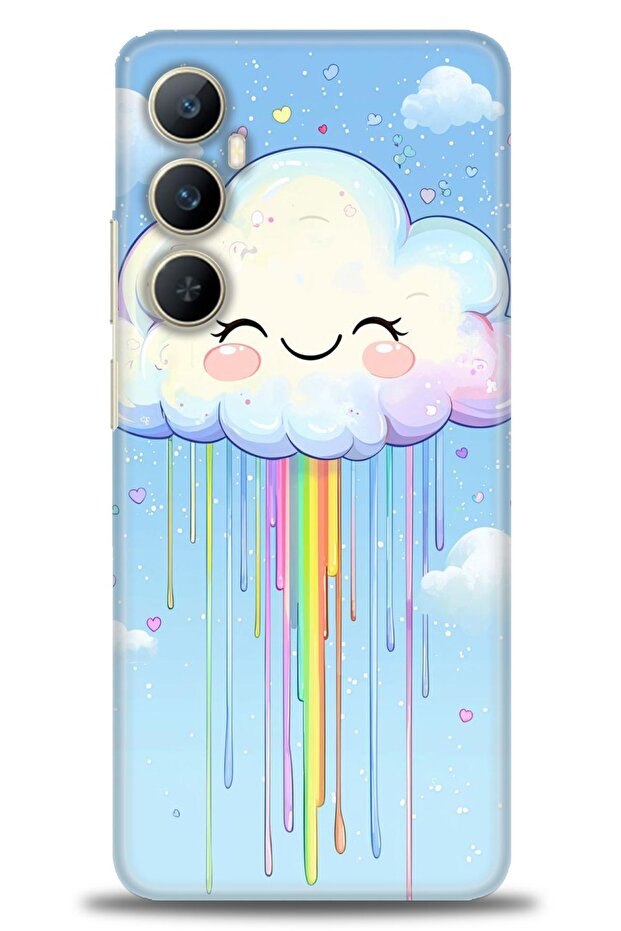 حافظة A+ Plus متوافقة مع 4G C65 + واقي شاشة سيراميك غير قابل للكسر - 307 - 1