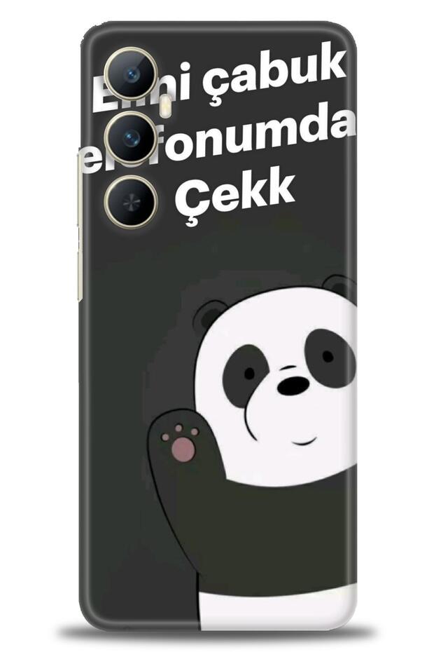 حافظة A+ Plus متوافقة مع 4G C65 + واقي شاشة سيراميك غير قابل للكسر - 156 - 1