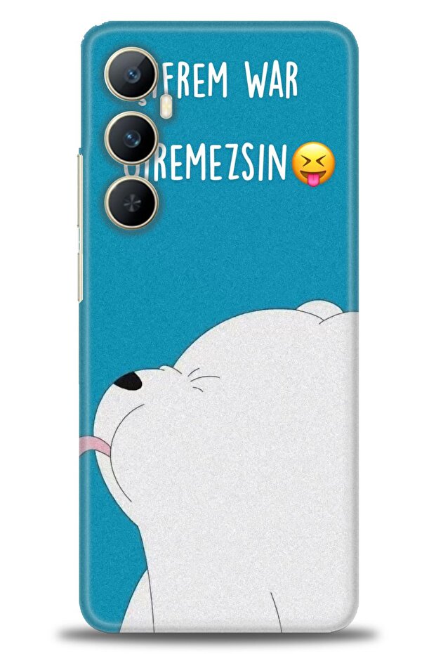 حافظة A+ Plus متوافقة مع شبكة الجيل الرابع C65 + واقي شاشة سيراميك غير قابل للكسر - 152 - 1