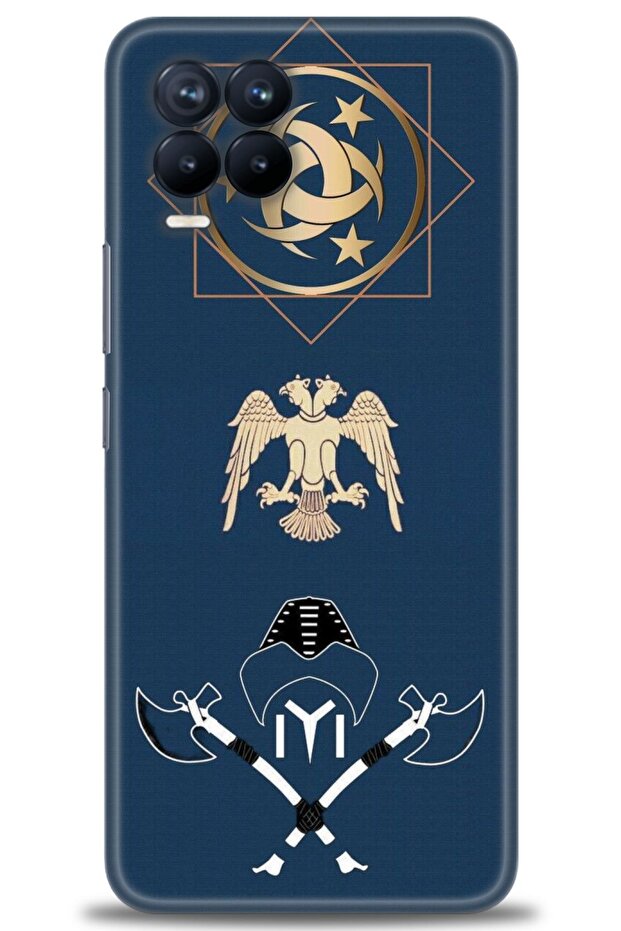 8 Pro Compatible A+ Plus Case + Ceramic Unbreakable Screen Protector - 463 - 1