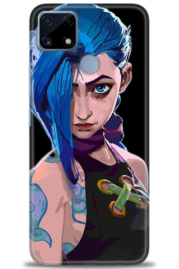 حافظة متوافقة مع A+ Plus + واقي شاشة من السيراميك غير قابل للكسر - 271 - 1