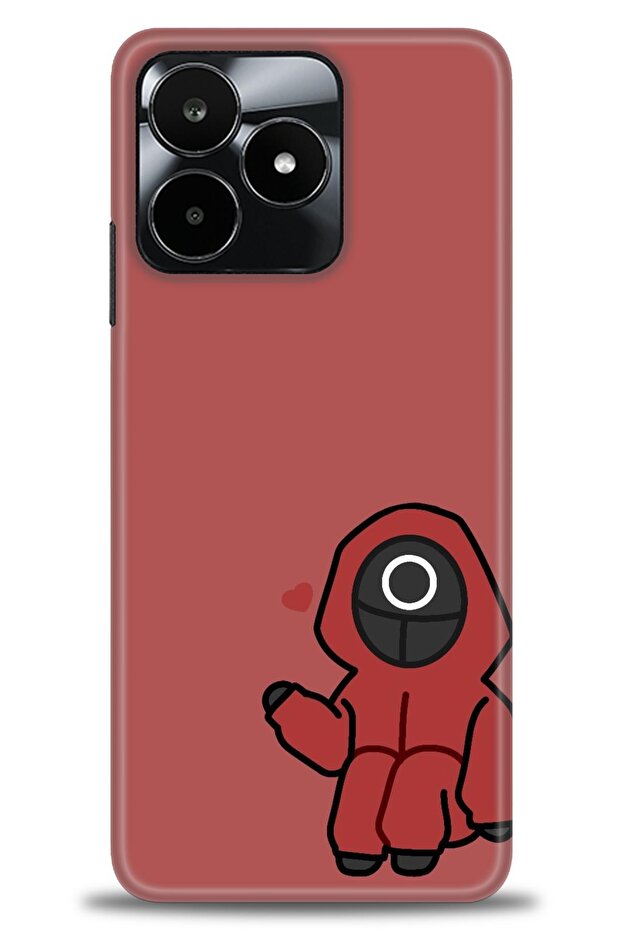 حافظة متوافقة مع C53 A+ Plus + واقي شاشة سيراميك غير قابل للكسر - 288 - 1