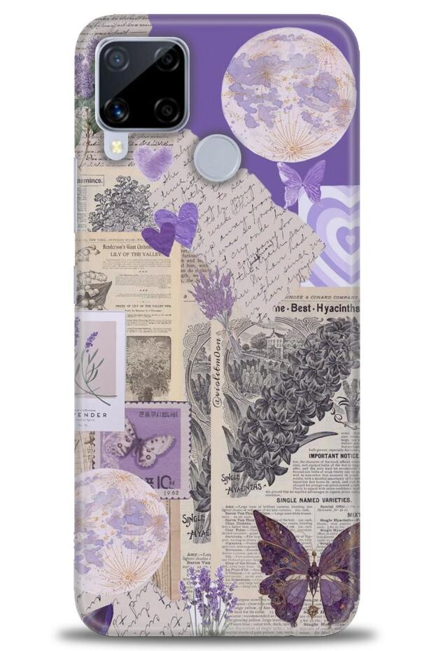 حافظة متوافقة مع C15 A+ Plus + واقي شاشة سيراميك غير قابل للكسر - 210 - 1