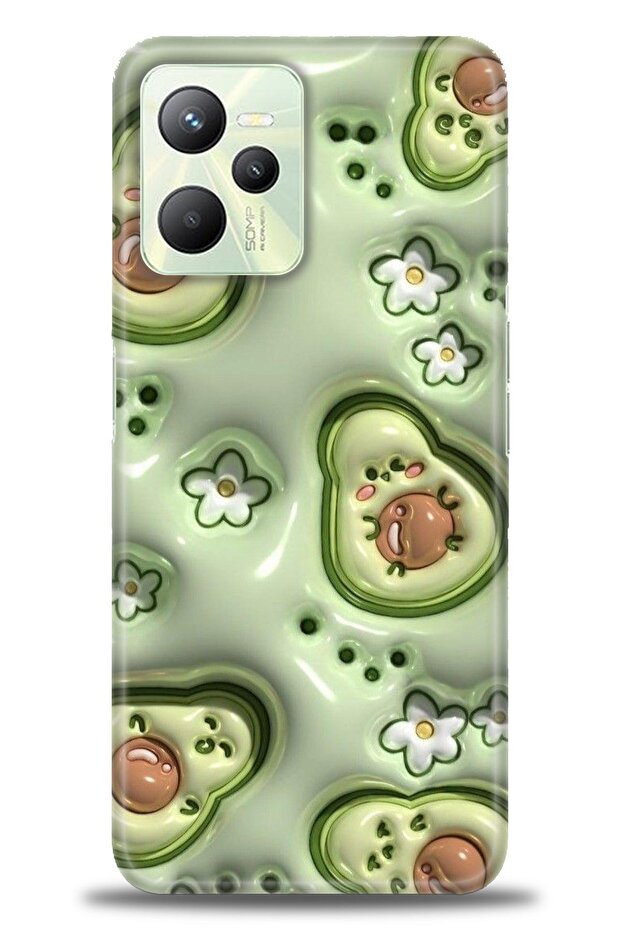 C35 Compatible A+ Plus Case + Ceramic Unbreakable Screen Protector - 112 - 1