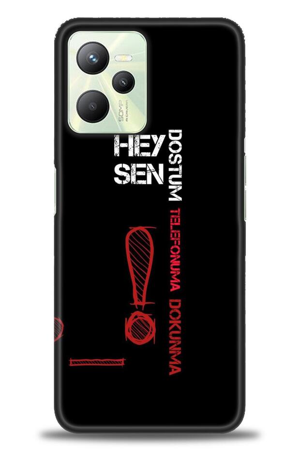 حافظة متوافقة مع C35 A+ Plus + واقي شاشة سيراميك غير قابل للكسر - 392 - 1