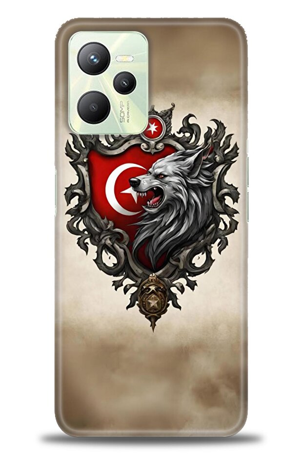 حافظة متوافقة مع C35 A+ Plus + واقي شاشة سيراميك غير قابل للكسر - 461 - 1