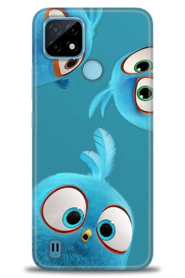 حافظة متوافقة مع C21 A+ Plus + واقي شاشة من السيراميك غير قابل للكسر - 364 - 1