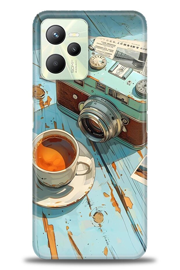 حافظة متوافقة مع C35 A+ Plus + واقي شاشة سيراميك غير قابل للكسر - 269 - 1