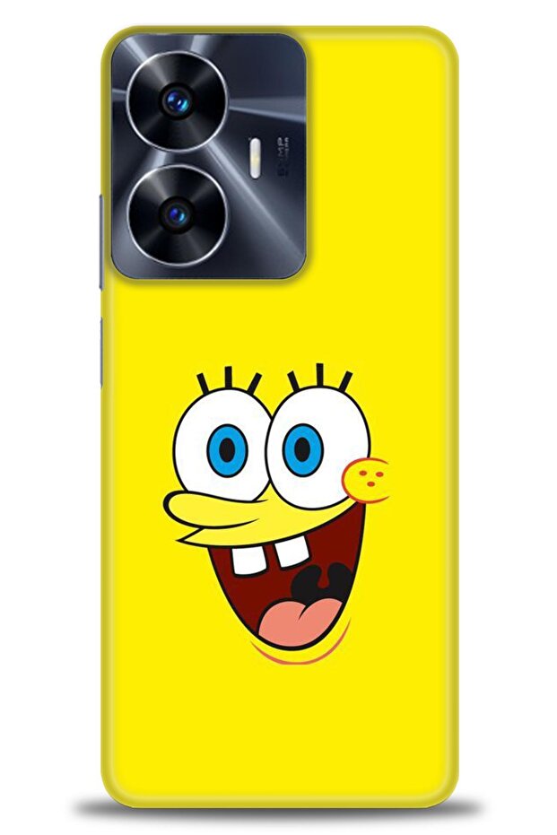 C55 4g Compatible A+ Plus Case + Ceramic Unbreakable Screen Protector - 451 - 1