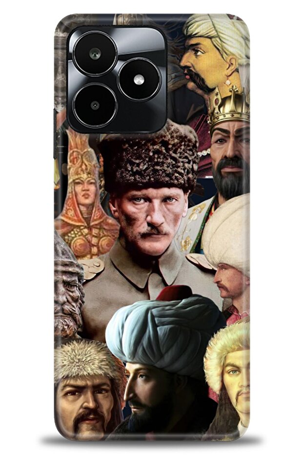 C53 Compatible A+ Plus Case + Ceramic Unbreakable Screen Protector - 466 - 1