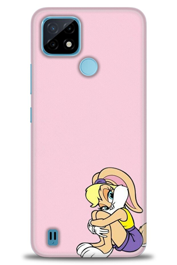 حافظة متوافقة مع C21 A+ Plus + واقي شاشة من السيراميك غير قابل للكسر - 409 - 1