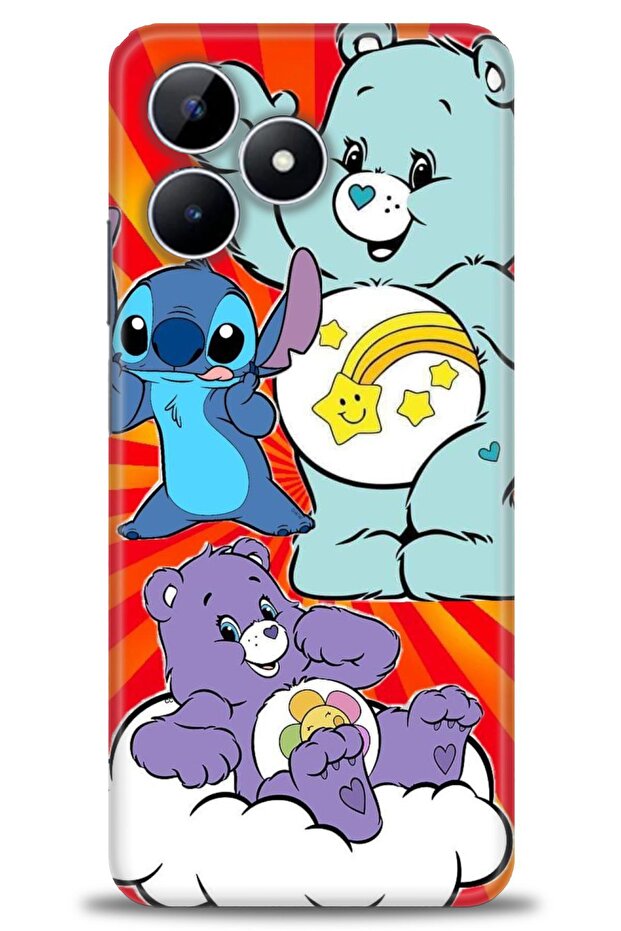 حافظة متوافقة مع نوت 50 + واقي شاشة سيراميك غير قابل للكسر - 492 - 1