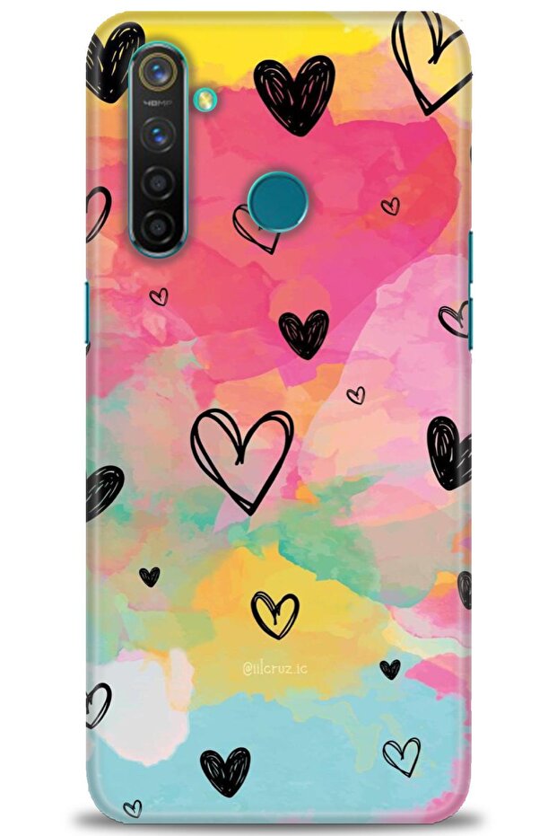 حافظة متوافقة مع 5 Pro A+ Plus + واقي شاشة سيراميك غير قابل للكسر - 417 - 1