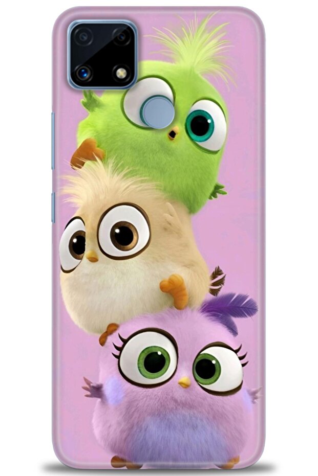 C25S Compatible A+ Plus Case + Ceramic Unbreakable Screen Protector - 362 - 1