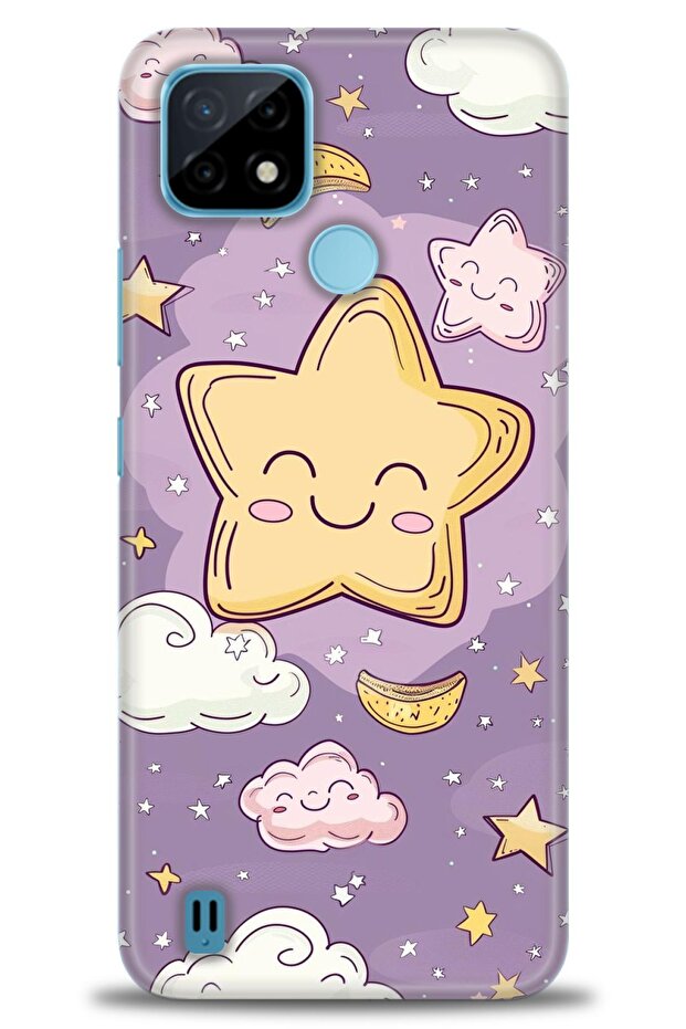 حافظة متوافقة مع C21 A+ Plus + واقي شاشة سيراميك غير قابل للكسر - 309 - 1