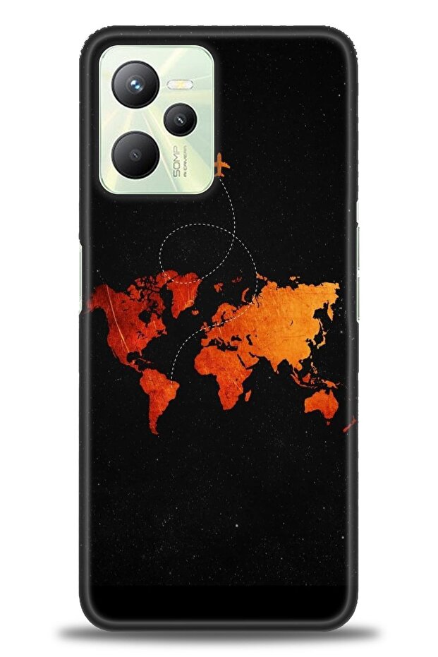 C35 Compatible A+ Plus Case + Ceramic Unbreakable Screen Protector - 384 - 1