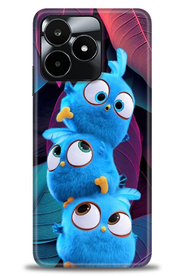 حافظة متوافقة مع C53 A+ Plus + واقي شاشة سيراميك غير قابل للكسر - 363 - 1