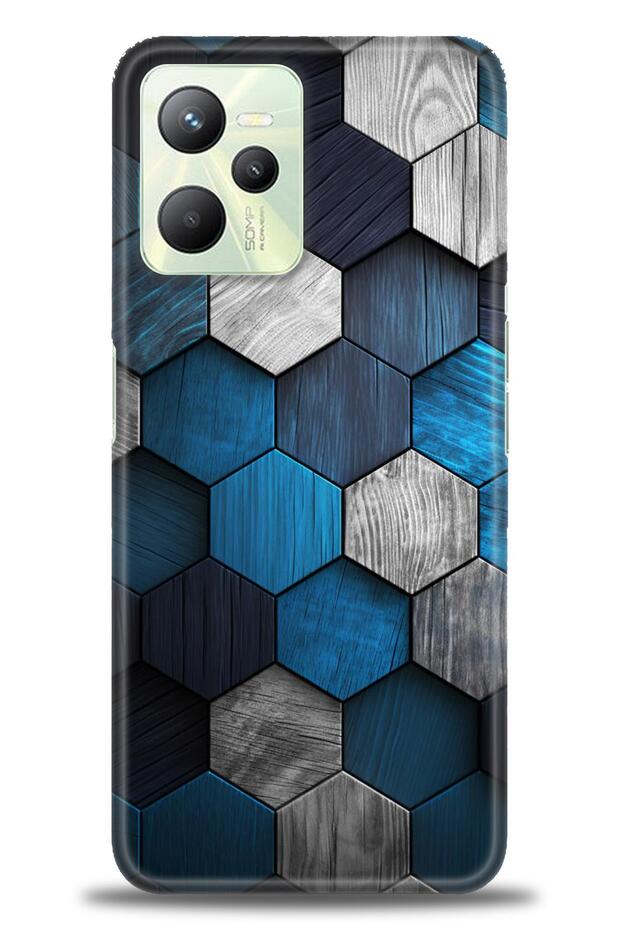 C35 Compatible A+ Plus Case + Ceramic Unbreakable Screen Protector - 323 - 1