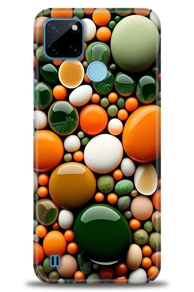 حافظة متوافقة مع A+ Plus + واقي شاشة من السيراميك غير قابل للكسر - 348 - 1