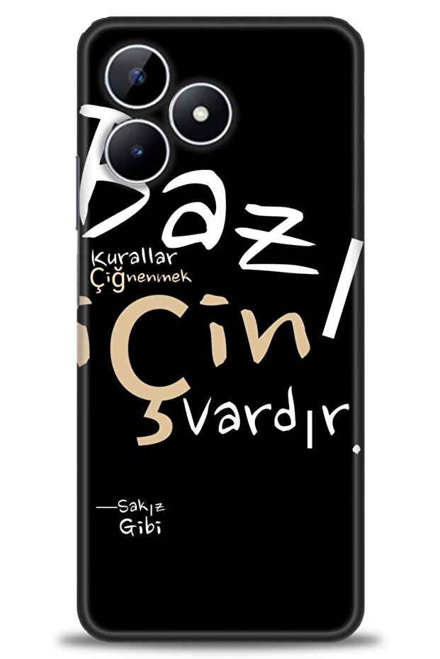 حافظة متوافقة مع نوت 50 + واقي شاشة سيراميك غير قابل للكسر - 394 - 1