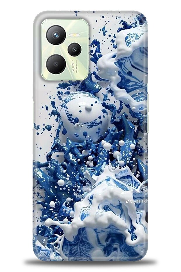 C35 Compatible A+ Plus Case + Ceramic Unbreakable Screen Protector - 327 - 1