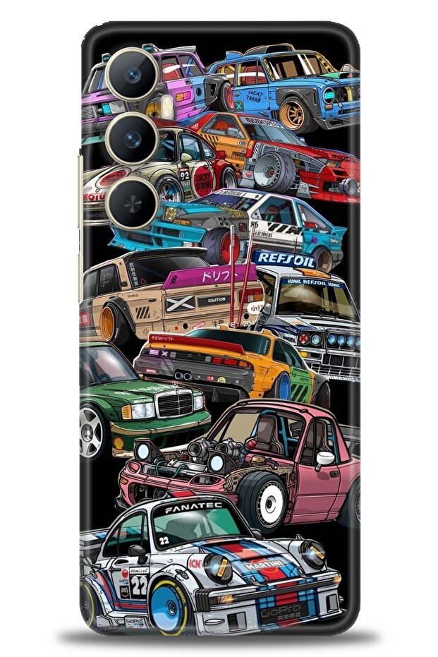 حافظة A+ Plus متوافقة مع 4G + واقي شاشة سيراميك غير قابل للكسر - 481 - 1