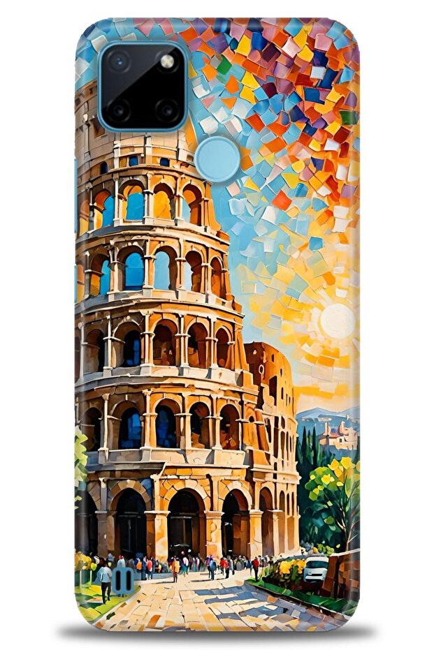 C25Y Compatible A+ Plus Case + Ceramic Unbreakable Screen Protector - 262 - 1